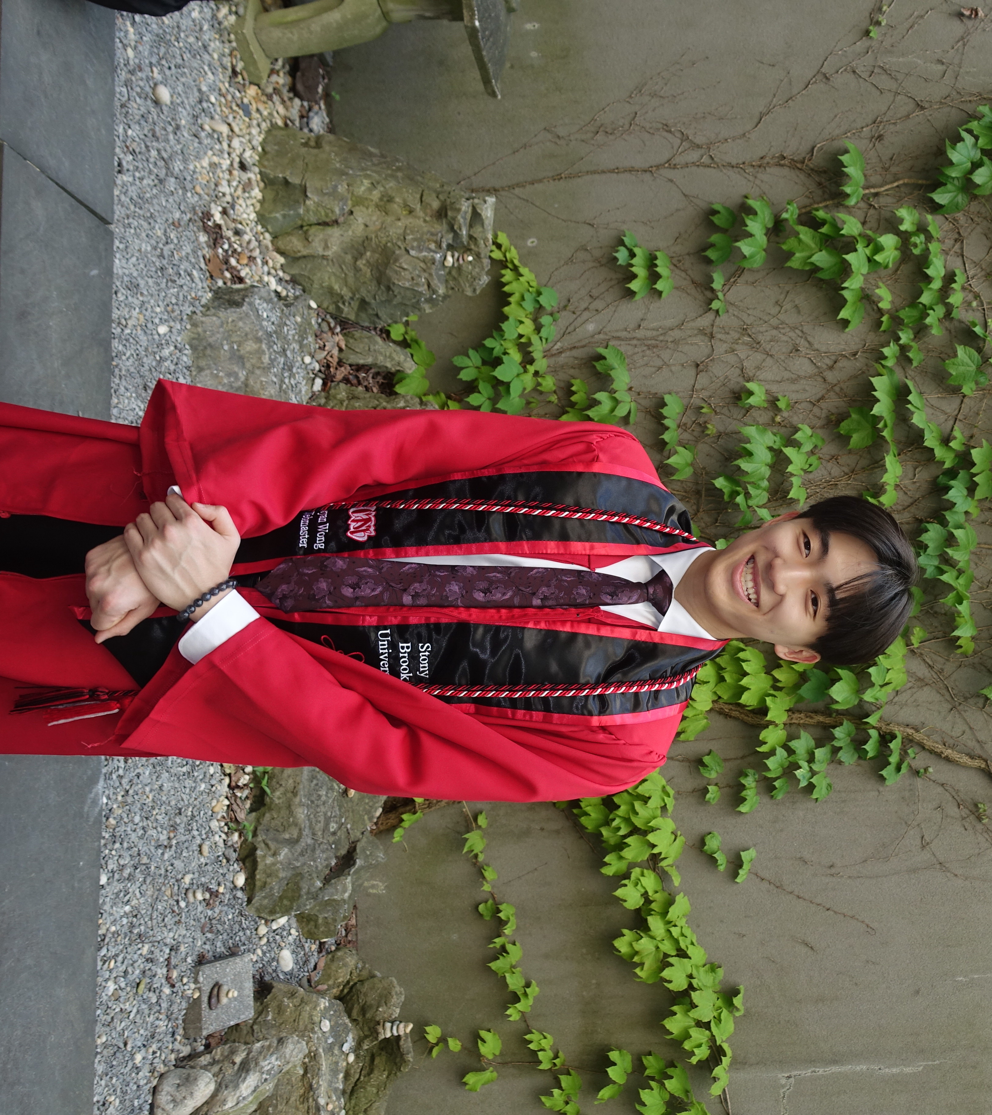 bryan wong graduation